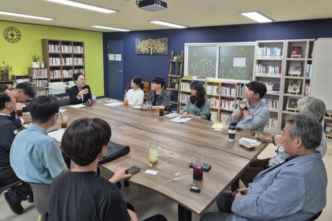 당진시 사회적기업협의회 2분기 총회